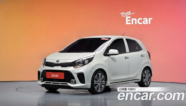 Kia morning 2017 — photo 1