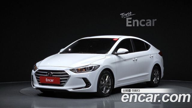 Hyundai AVANTE 2016 — photo 1