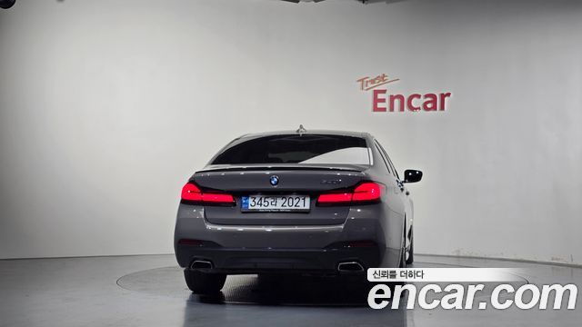 BMW 5-Series 2021 — photo 4