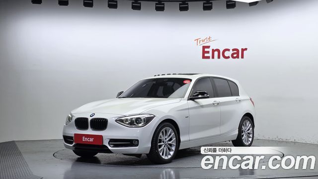 BMW 1-Series 2015 — photo 1