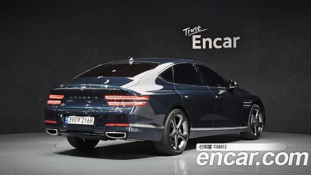 Genesis G80 2022 — photo 2