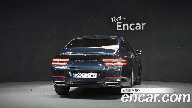 Genesis G80 2022 — photo 4
