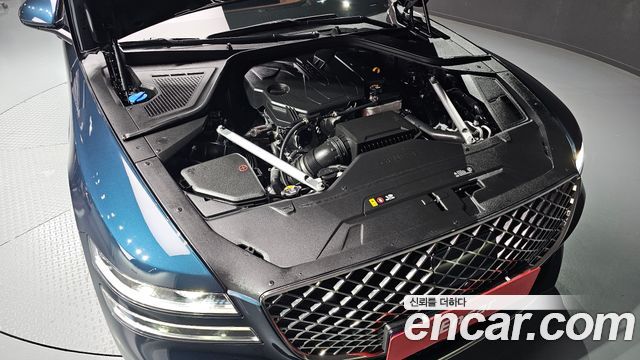 Genesis G80 2022 — photo 6