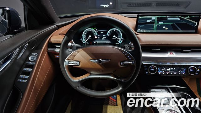 Genesis G80 2022 — photo 12