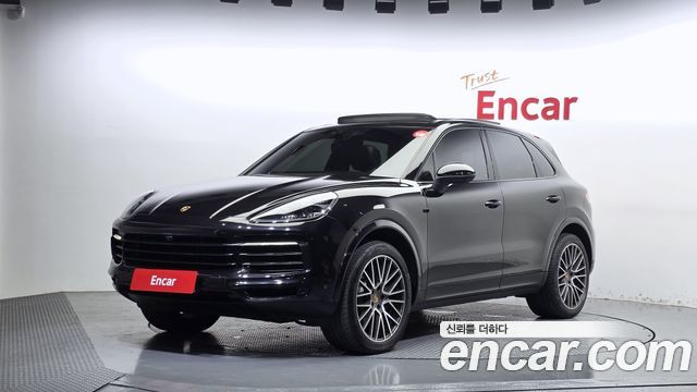 Porsche Cayenne 2019 — photo 1