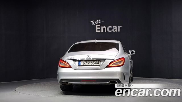 Mercedes-Benz CLS-Class 2016 — photo 4
