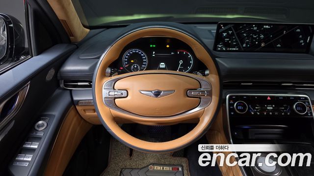 Genesis GV80 2020 — photo 12