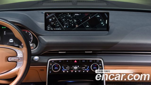Genesis GV80 2020 — photo 13