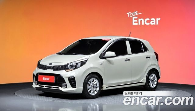 Kia morning 2017 — photo 1