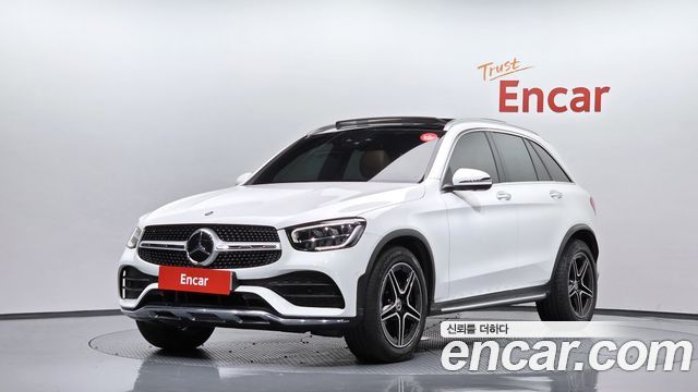 Mercedes-Benz GLC-Class 2022 — photo 1