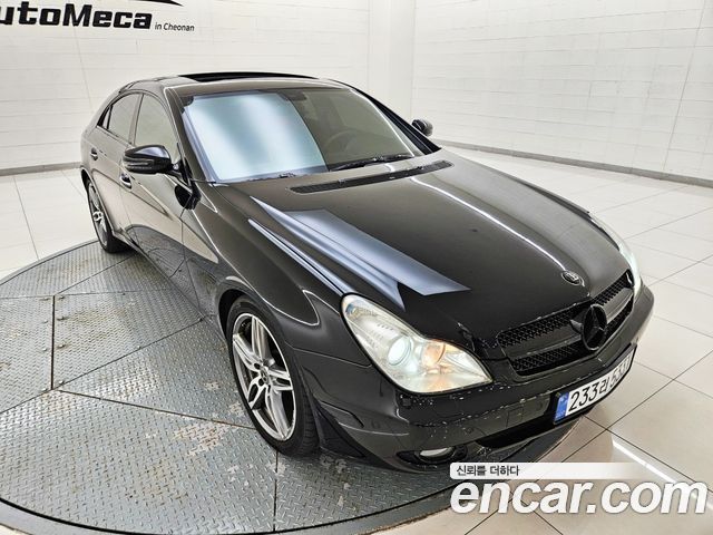 Mercedes-Benz CLS-Class 2006 — photo 3