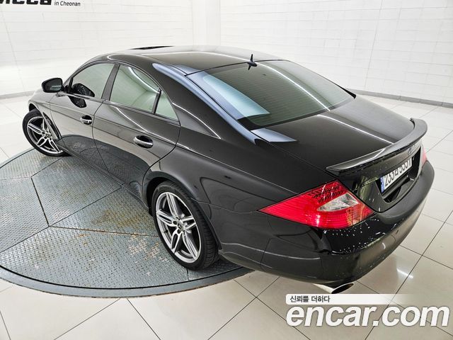 Mercedes-Benz CLS-Class 2006 — photo 4