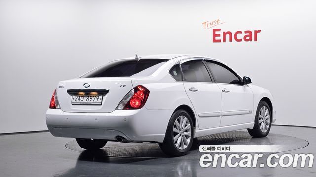 Renault Korea SM5  2009 — photo 2