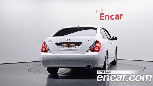 Renault Korea SM5  2009 — photo 4