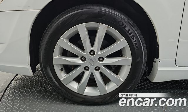 Renault Korea SM5  2009 — photo 5