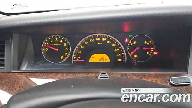 Renault Korea SM5  2009 — photo 11