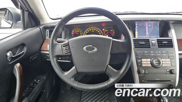 Renault Korea SM5  2009 — photo 19