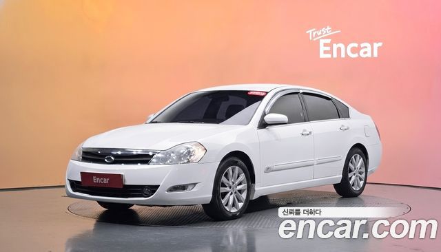 Renault Korea SM5  2009 — photo 1