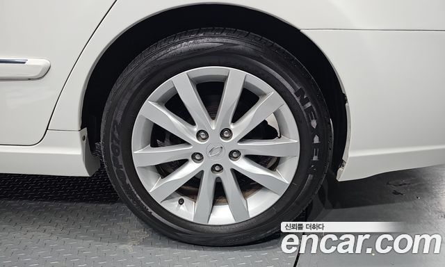 Renault Korea SM5  2009 — photo 7