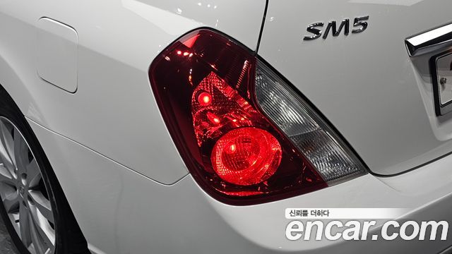 Renault Korea SM5  2009 — photo 9