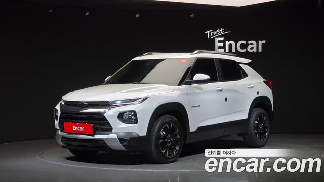 Chevrolet Korea Trailblazer 2022 — photo 1