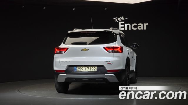 Chevrolet Korea Trailblazer 2022 — photo 4