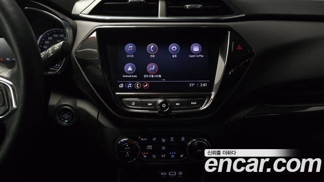 Chevrolet Korea Trailblazer 2022 — photo 14