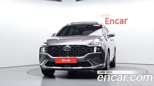 Hyundai Santafe 2021 — photo 3