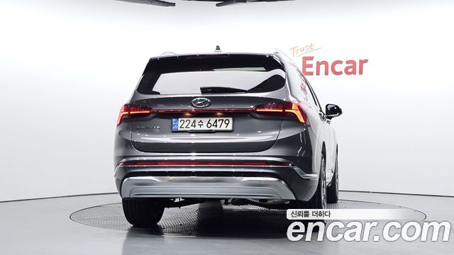 Hyundai Santafe 2021 — photo 4