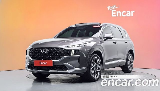 Hyundai Santafe 2021 — photo 1