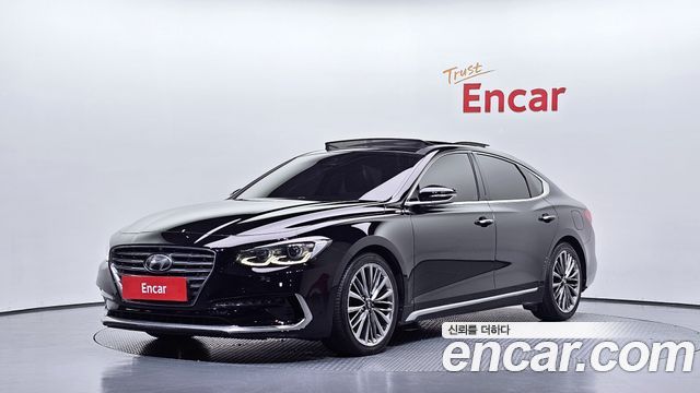 Hyundai Grandeur 2018 — photo 1