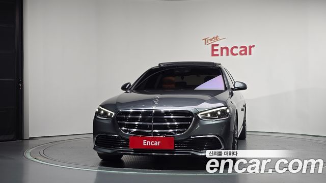 Mercedes-Benz S-Class 2022 — photo 3