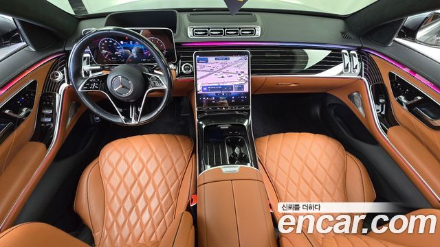 Mercedes-Benz S-Class 2022 — photo 10