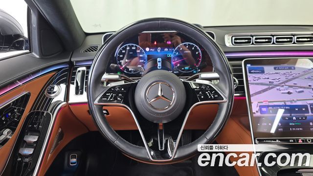 Mercedes-Benz S-Class 2022 — photo 19