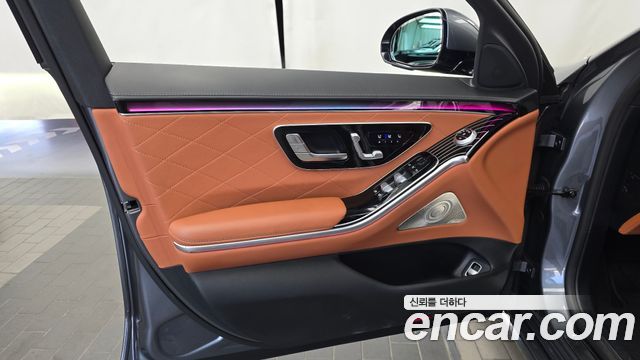 Mercedes-Benz S-Class 2022 — photo 14
