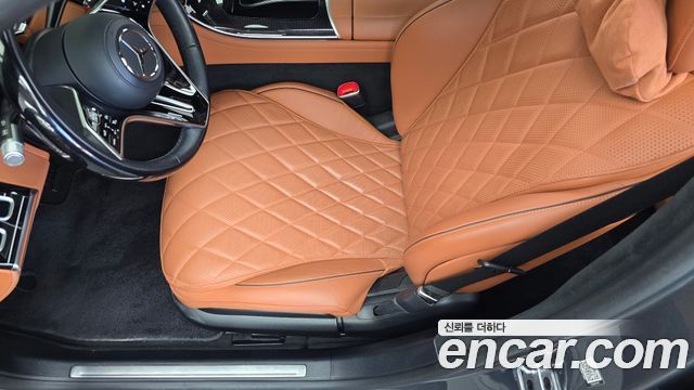 Mercedes-Benz S-Class 2022 — photo 28