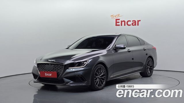 Genesis G80 2018 — photo 1