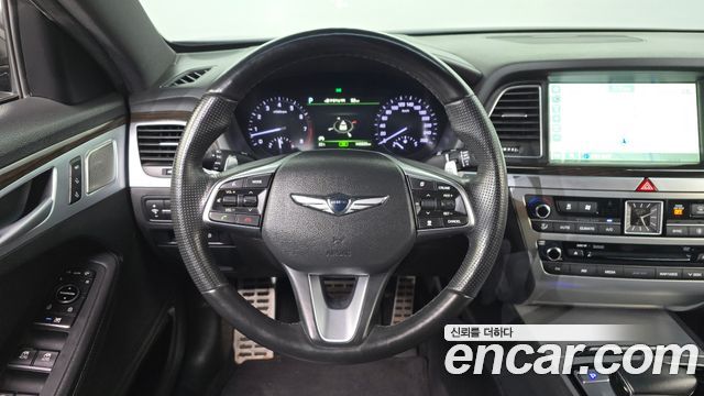 Genesis G80 2018 — photo 13