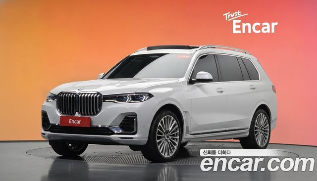 BMW X7 2021 — photo 1