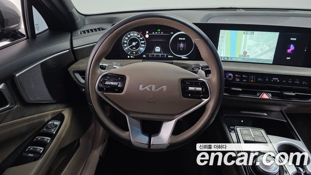 Kia K8 2022 — photo 19