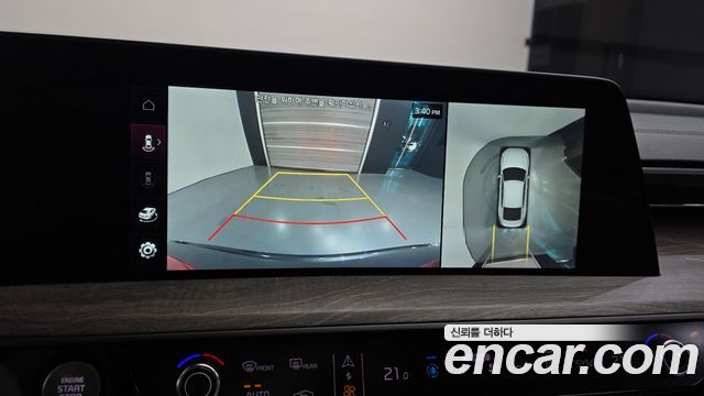 Kia K8 2022 — photo 21