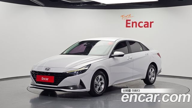 Hyundai AVANTE 2021 — photo 1