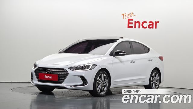 Hyundai AVANTE 2016 — photo 1
