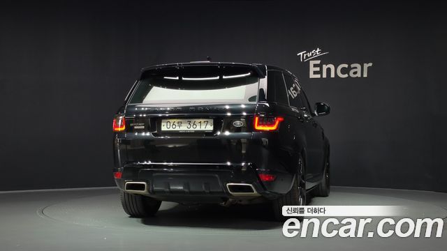 Land Rover Range Rover Sport 2019 — photo 4