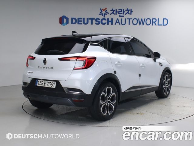 Renault Korea Captur 2020 — photo 2