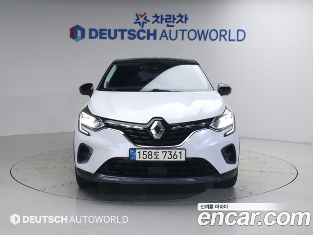 Renault Korea Captur 2020 — photo 3