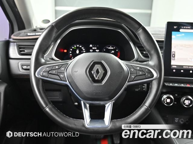 Renault Korea Captur 2020 — photo 13
