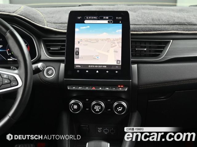 Renault Korea Captur 2020 — photo 14