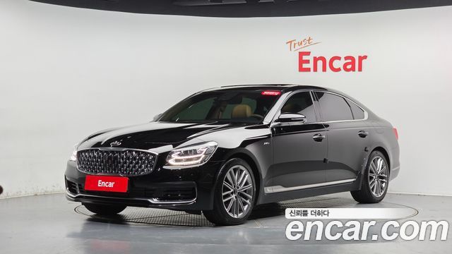 Kia K9 2021 — photo 39
