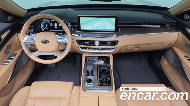 Kia K9 2021 — photo 10